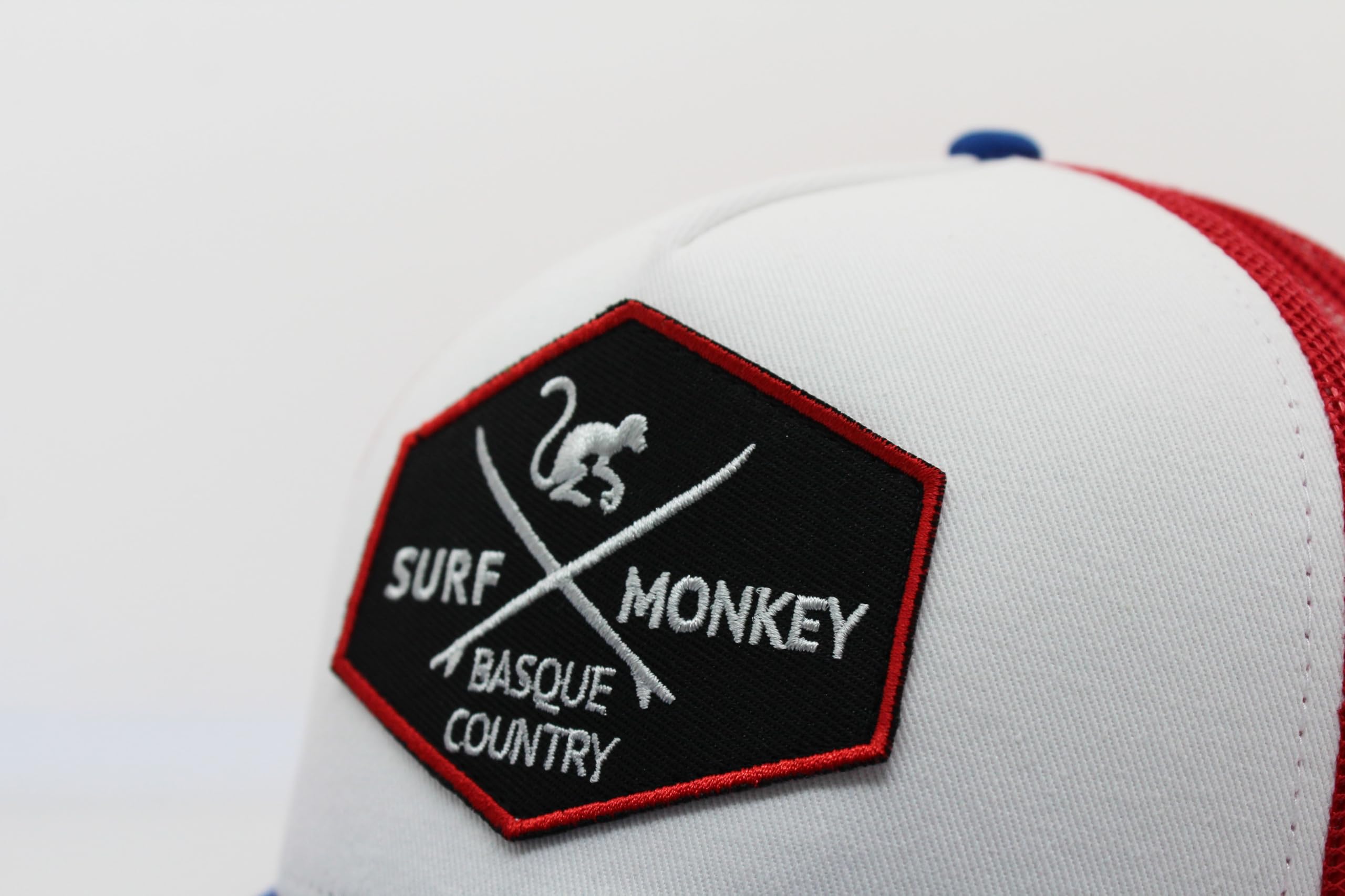 Surf Monkey | Gorra tipo Trucker Origins Beisbol Ajustable - Algodón orgánico - Talla única