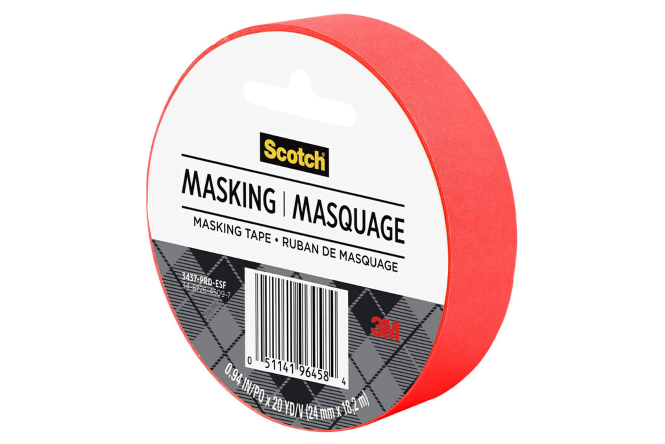 Scotch Expressions cinta de carrocero/1-inch x alambre para manualidades (6-rolls/Pack