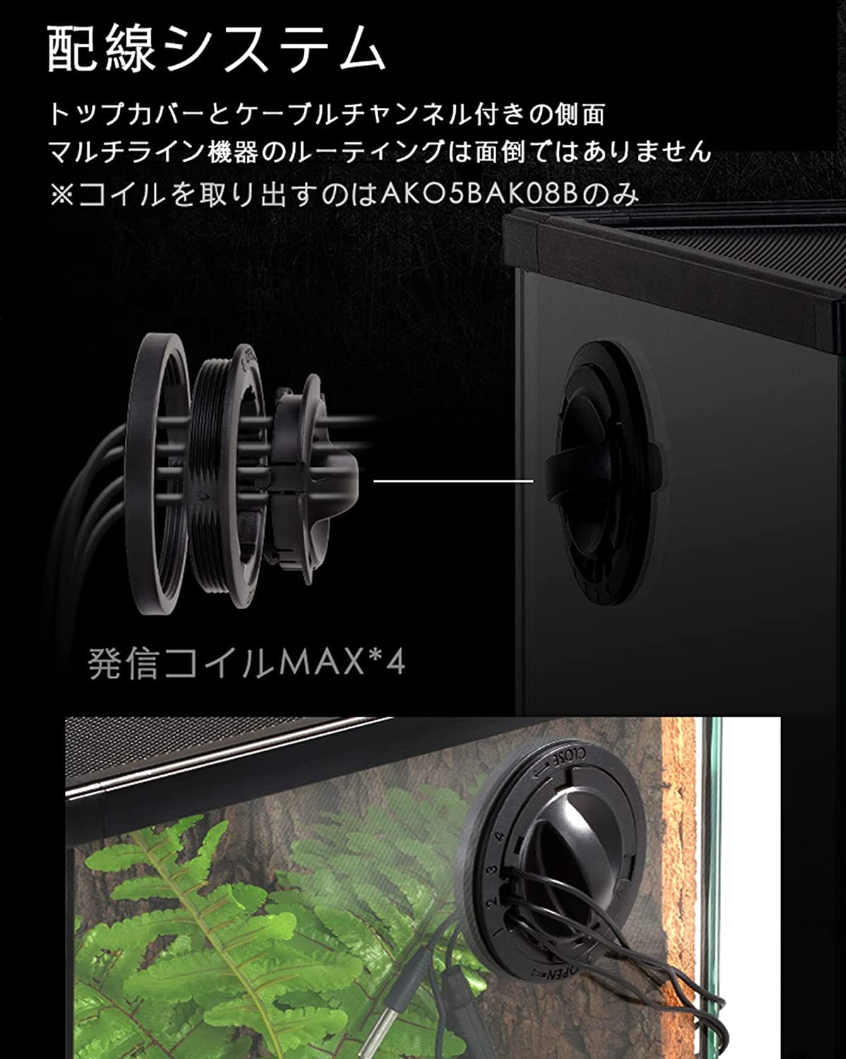 Amazon.co.jp: 爬虫類ケージ 飼育ケース 透明 飼育容器 爬虫類・両生類