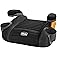 Chicco GoFit Backless Booster Car Seat, Travel, Portable Car Booster Seat for children 40-110 lbs. - Knight/Black, 1 Count (P