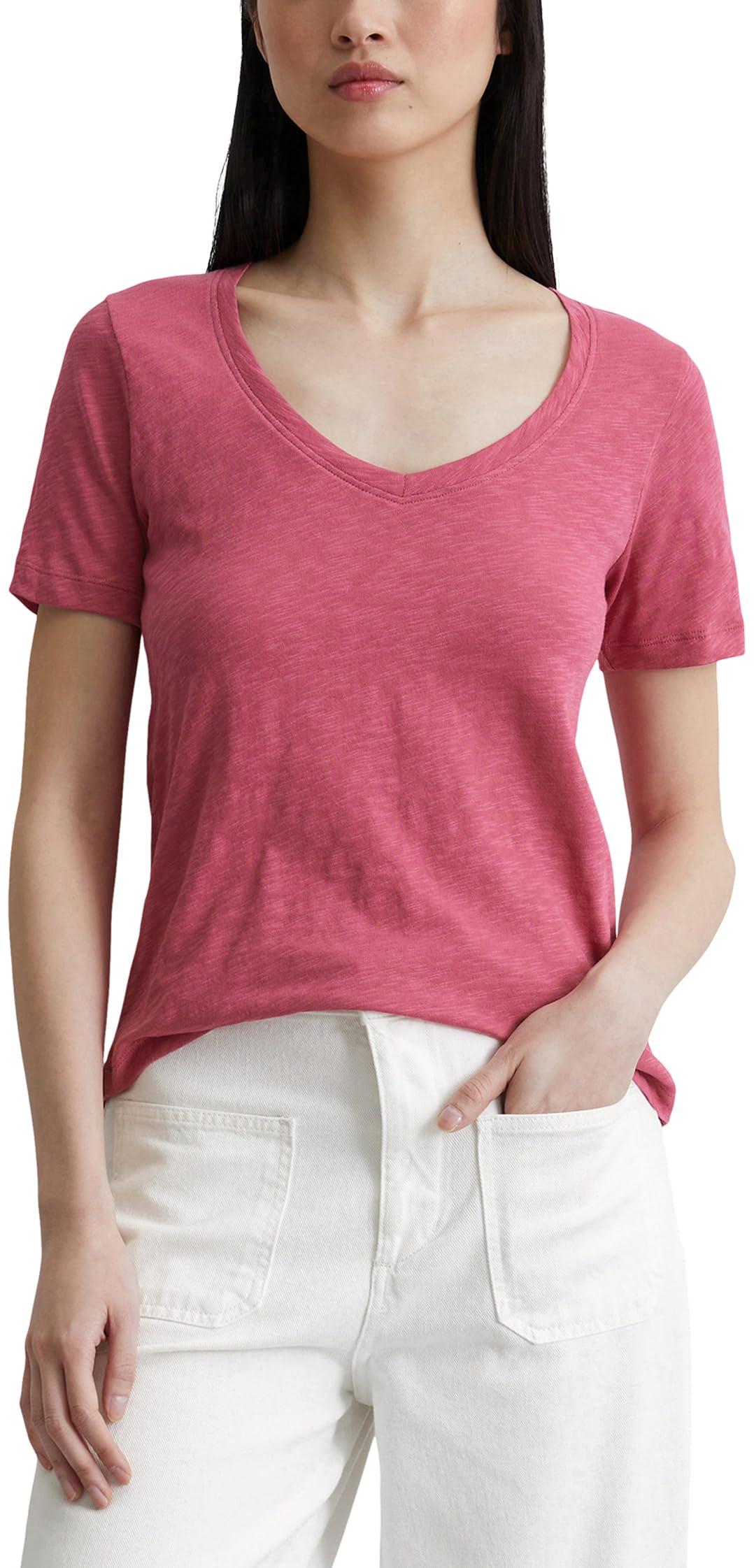 Marc O'Polo Damen 504226151289 T-Shirt (1er Pack)