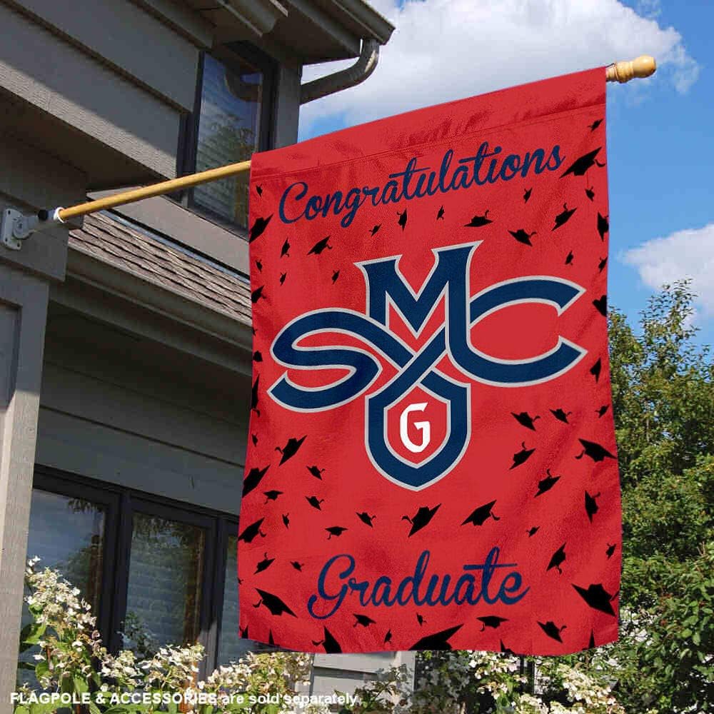 St. Mary's Gaels College Graduation Gift Banner Flag - Image 2