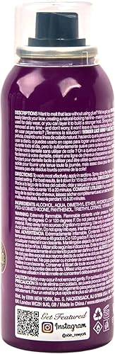 Miniatura 7 de EBIN NEW YORK Wonder Lace Melt Aerosol Conserva los bordes y el encaje indetectable Fijación duradera Sin residuos Vitamina E + Biotina