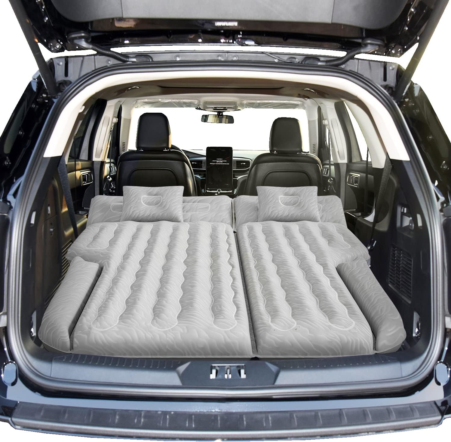 UK Custom Covers IM865GREY Inflatable SUV Air Mattress Camping Car Bed