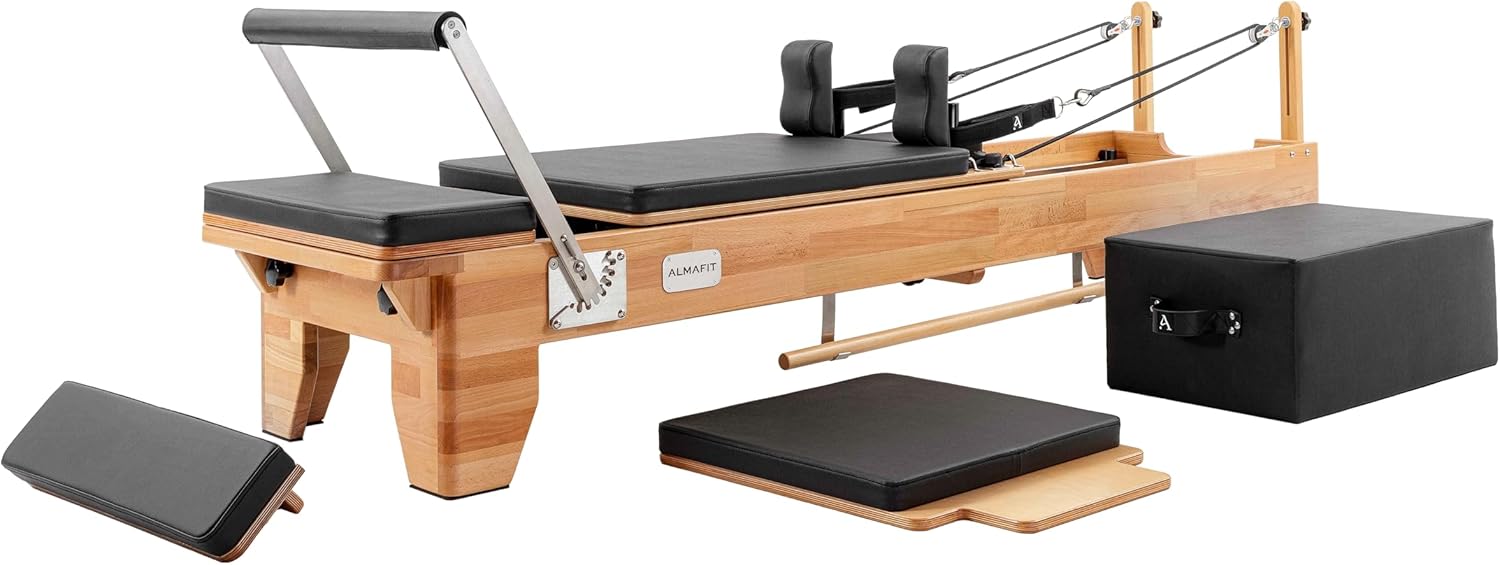 Almafit Elysium Pilates Reformer Complete Package for