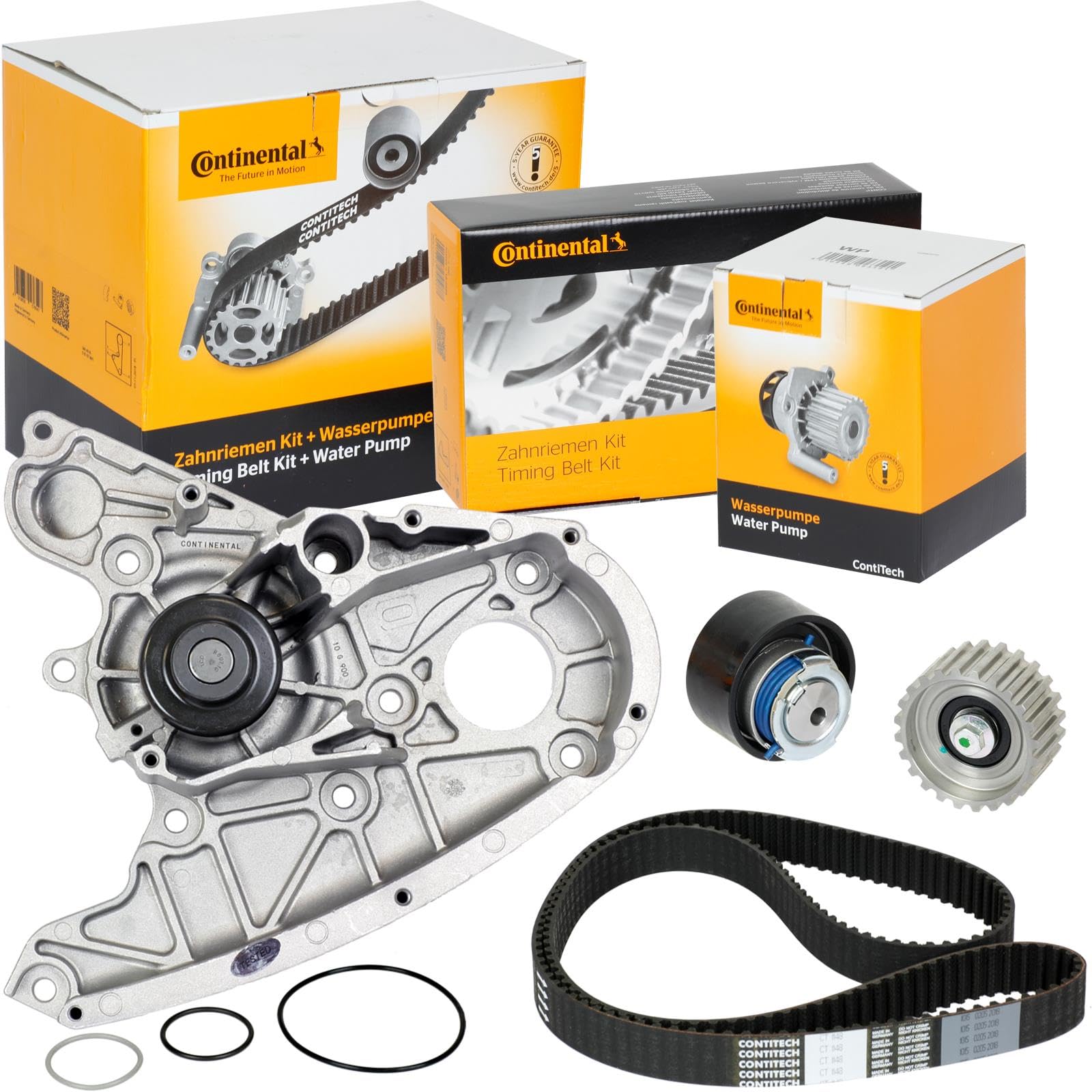 contitech CT 1148 WP1 DUCATO 2.3J