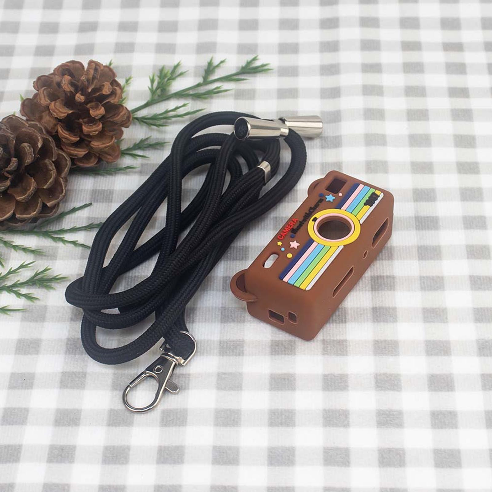Camera Silikonhülle for CHARMERA Keychain Digitalkamera