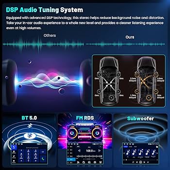 Amazon.com: 4+64G Android Car Stereo for Toyota FJ Cruiser