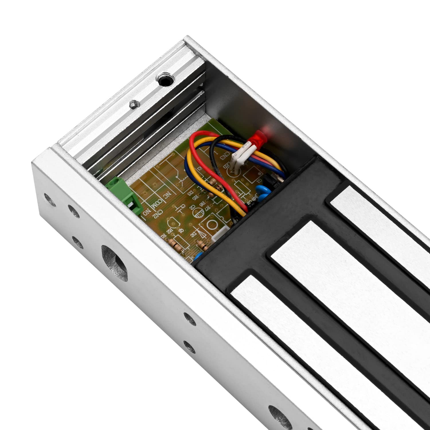 Türzugangskontroll-Set, RFID-Tastatur, 544.3 kg Magnetschloss-Set, Ausgangstaste, Türklingel, Netzteil-Controller, 10 RFID-Schlüsselanhänger (XC50-500kg-Kit)