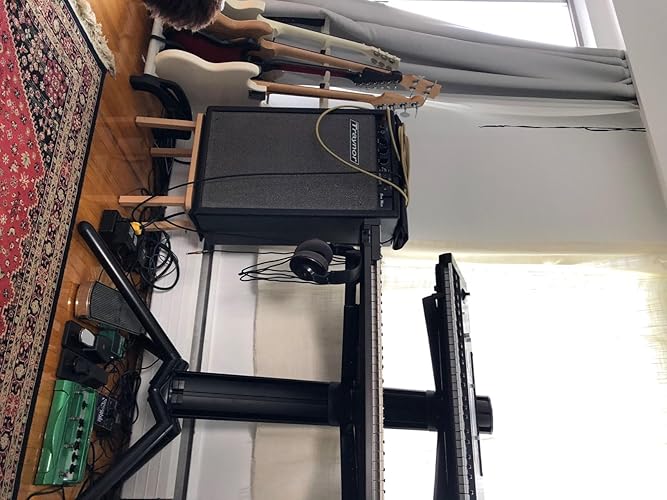 Amazon.co.jp: K&M キーボードスタンド 上下2段用 SPIDERPRO : 楽器