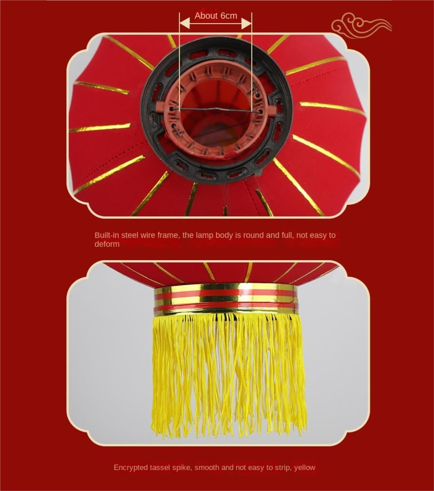 Lampions Außen Traditionelle Chinesische Laterne For Aufhängen Als Balkondekoration For Neujahr Und Frühlingsfest Hängende Dekoration