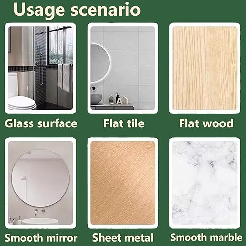 Miniatura 5 de 30 ganchos de pared adhesivos transparentes, acrílico transparente, reutilizables y sin marcas. Ideal para cocina, baño, dormitorio y oficina