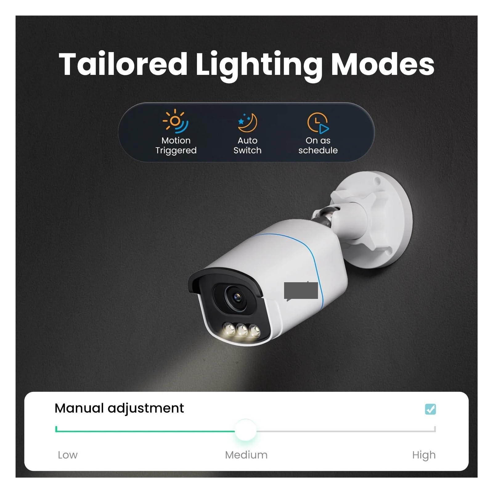 Système de caméra de sécurité PoE 4K 8MP/5MP