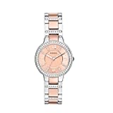 Women's Virginia Quartz Stainless Steel Three-Hand Watch