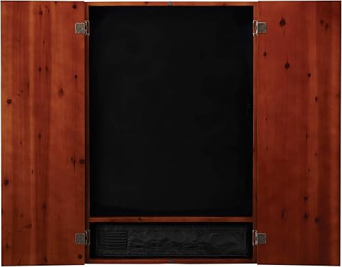 Vista 6 de Viper by GLD Products 777 - Diana de dardos electrónica, gabinete metropolitano de canela, línea de lanzamiento láser y paquete de luz de diana