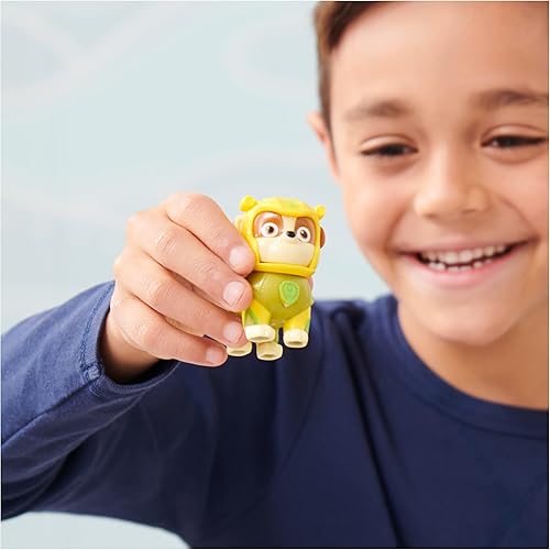 Miniatura 6 de Paw Patrol, Aqua Pups Rubble and Hammerhead - Juego de figuras de acción para niños a partir de 3 años