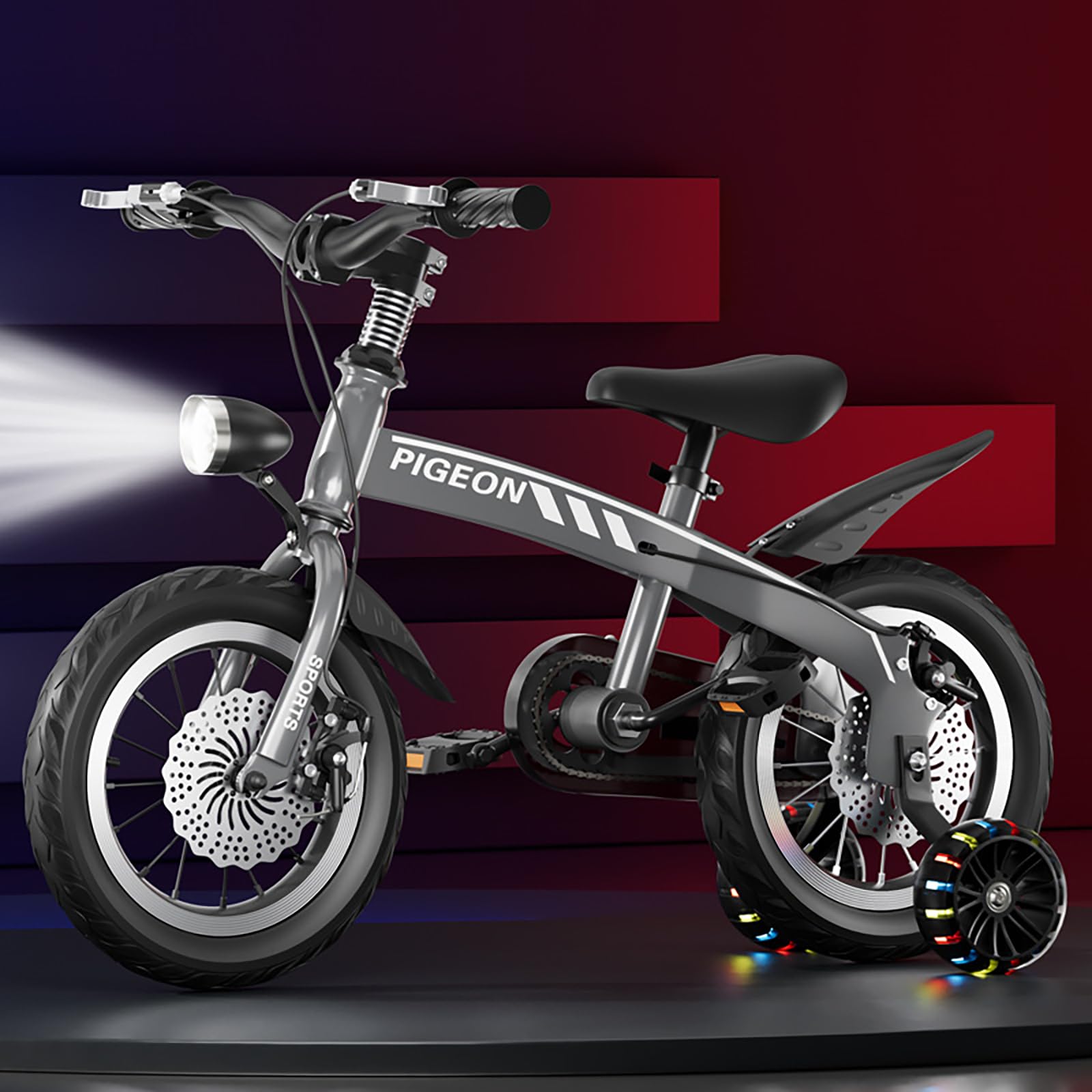 Amazon.co.jp: 子供用自転車 自転車子供用 子供自転車 12 インチ、14