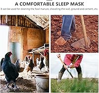 Vista 5 de balacoo Cabezal de rastrillo de estiércol manual de aves de corral, pala de hierro ligera, herramienta de limpieza de jaula de aves de corral