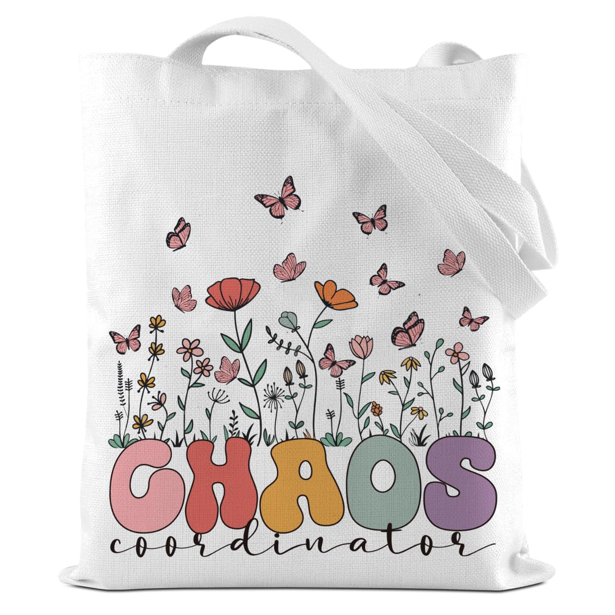 CFGBFDGH Turtle Gifts Shark Gifts Tote Bag, Hedgehog Horse Gifts for Women Girls, Animals Reusable Grocery Bag Shopping Bag