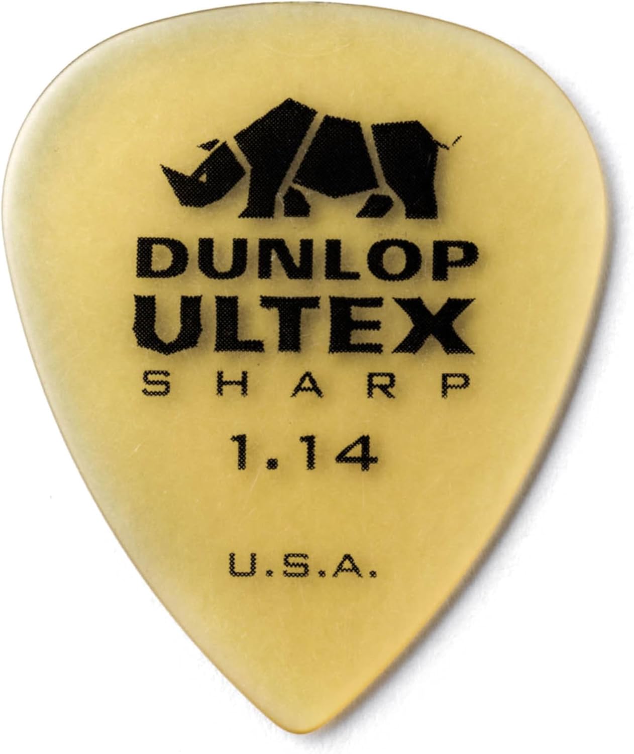 Jim Dunlop Ultex® Sharp Pick 1.14MM - 72 Pack