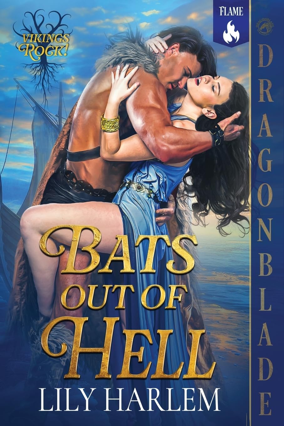 Bats Out of Hell: A Viking Historical Romance: 1 (Vikings Rock!)