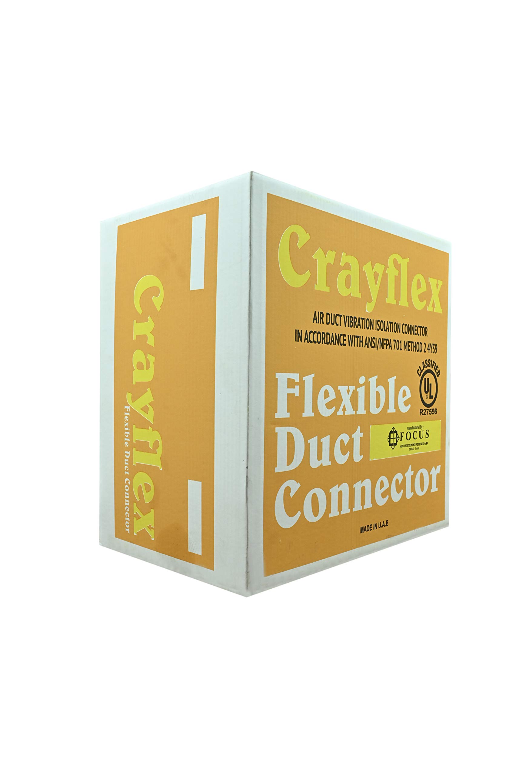 Buy Crayflex Flexible Duct Connector Uninsulated Air Duct Virbation