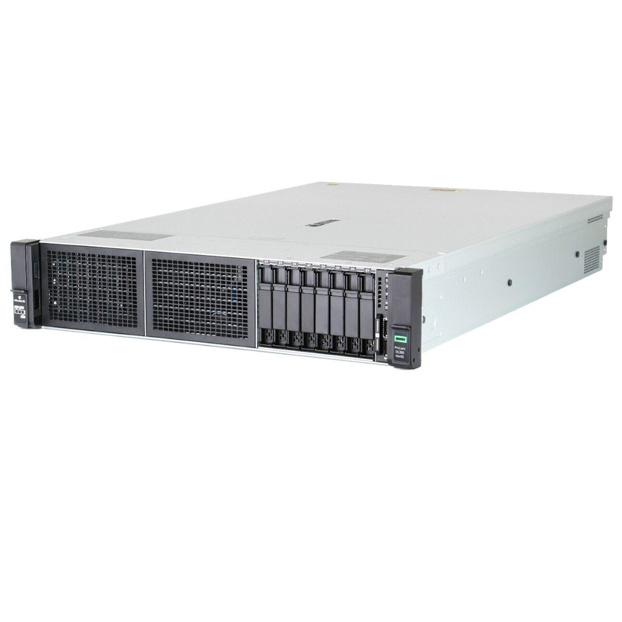 Amazon.com: HPE Proliant DL380 Gen10 8B SFF 2U Server, 2X