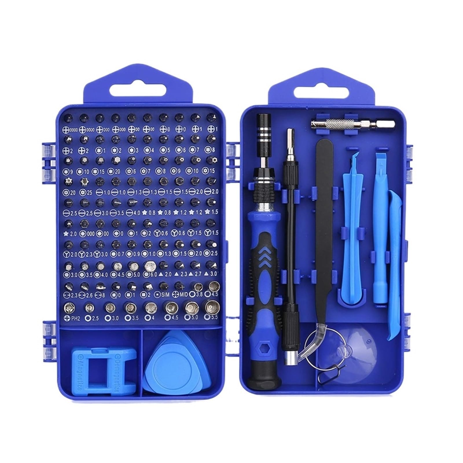 Set Di Cacciaviti Precisione, Da 122 Pezzi