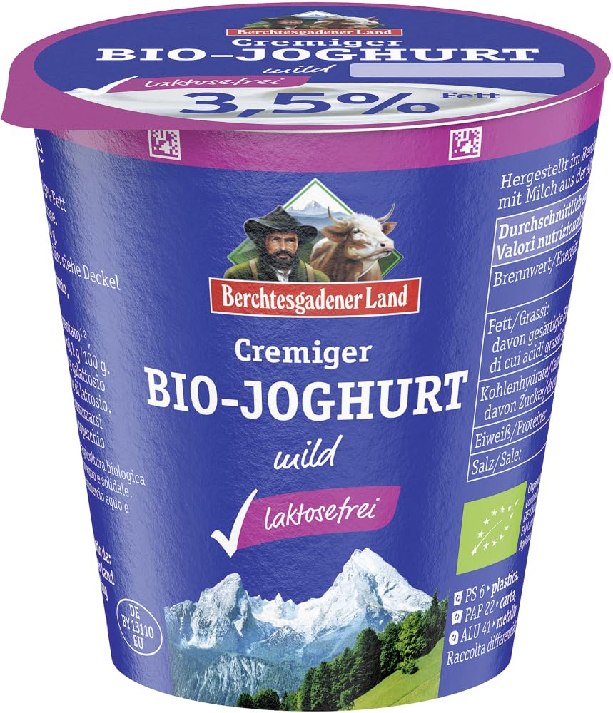 BGL Cremiger Bio-Naturjoghurt L- 3,5% Fett 12 x 150 g