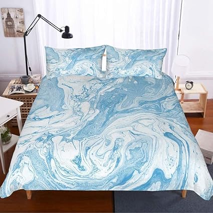 baby blue bed