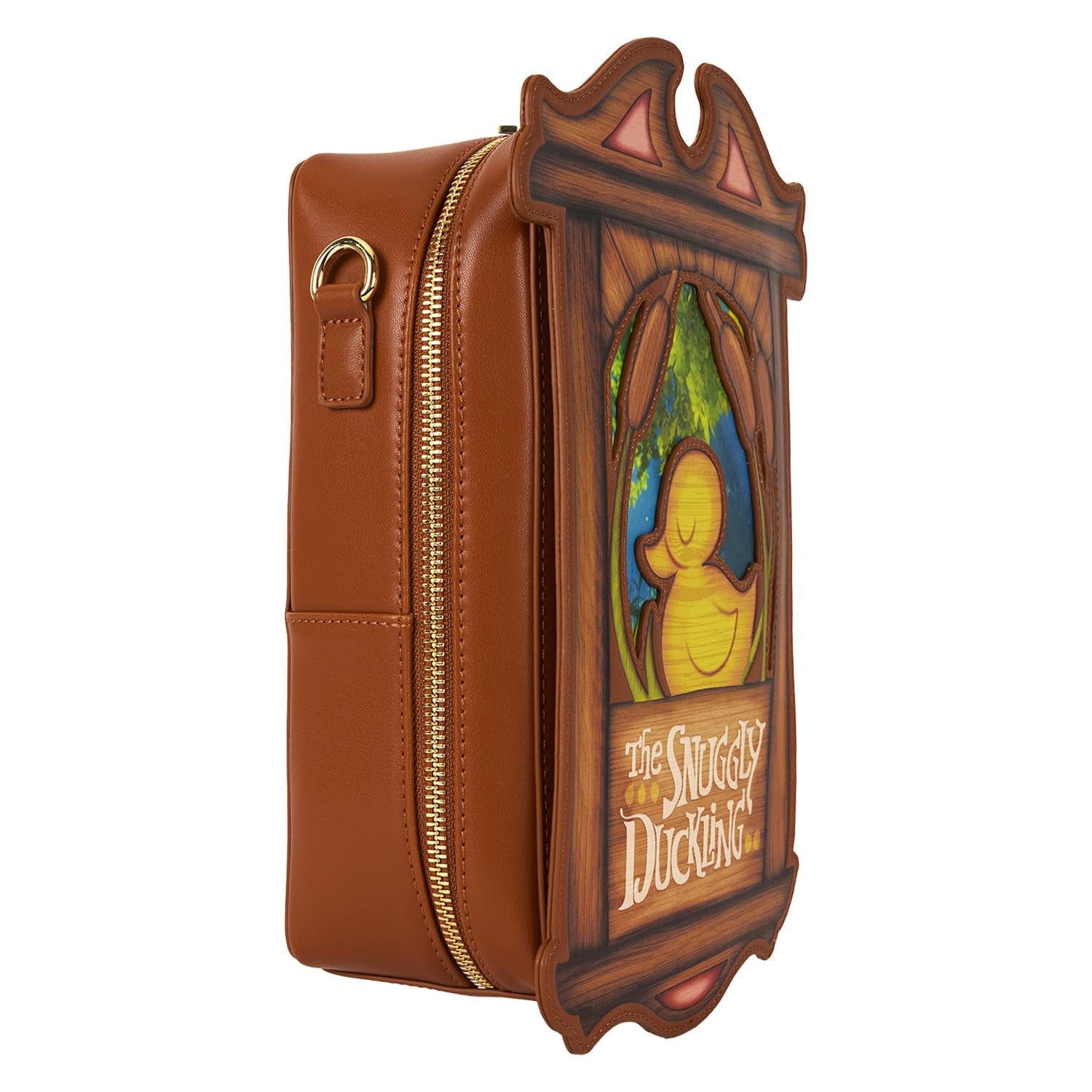 loungefly Disney ラプンツェル ショルダーバッグ Amazon.com: Loungefly Disney Rapunzel Snuggly Duckling