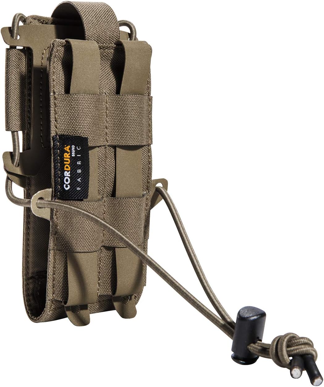 Tasmanian Tiger Digi Radio Pouch – Durable Cordura Radio Holster, MOLLE-Compatible, Compact Tactical Accessory for Digital Radios, Coyote