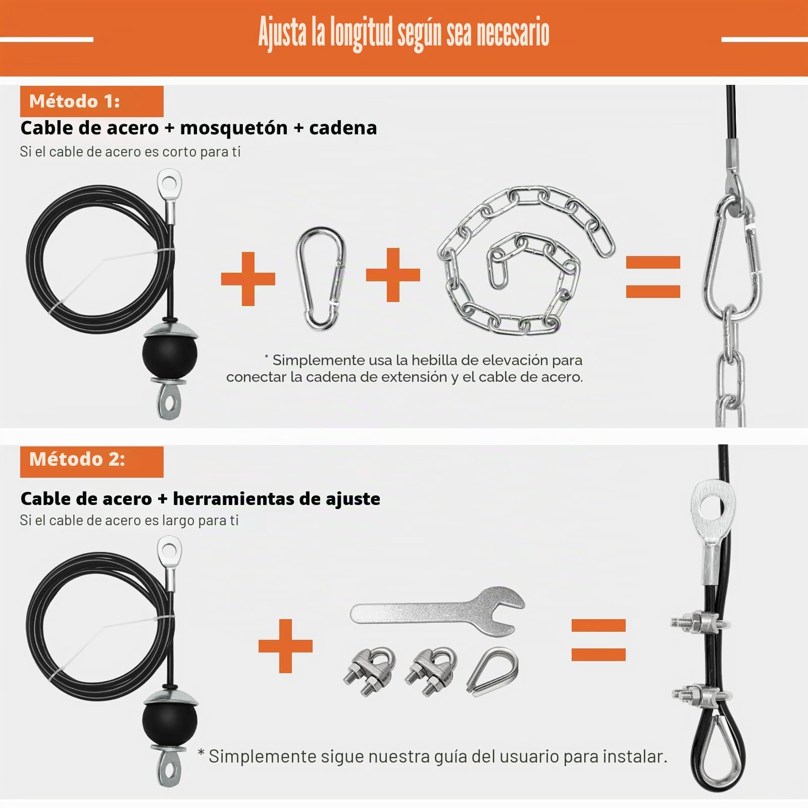 SERTT Sistema de polea de Gimnasio en casa, Sistema de polea de Entrenamiento de tríceps para tracción LAT, Rizo de bíceps, tríceps, Hombros, Espalda, Entrenamiento de antebrazo, Sistema de polea de