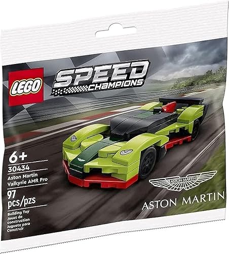 LEGO Campeones de Velocidad Aston Martin Valkyrie AMR Pro 30434