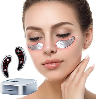 Under Eye Light Therapy Device,Portable Massa...
