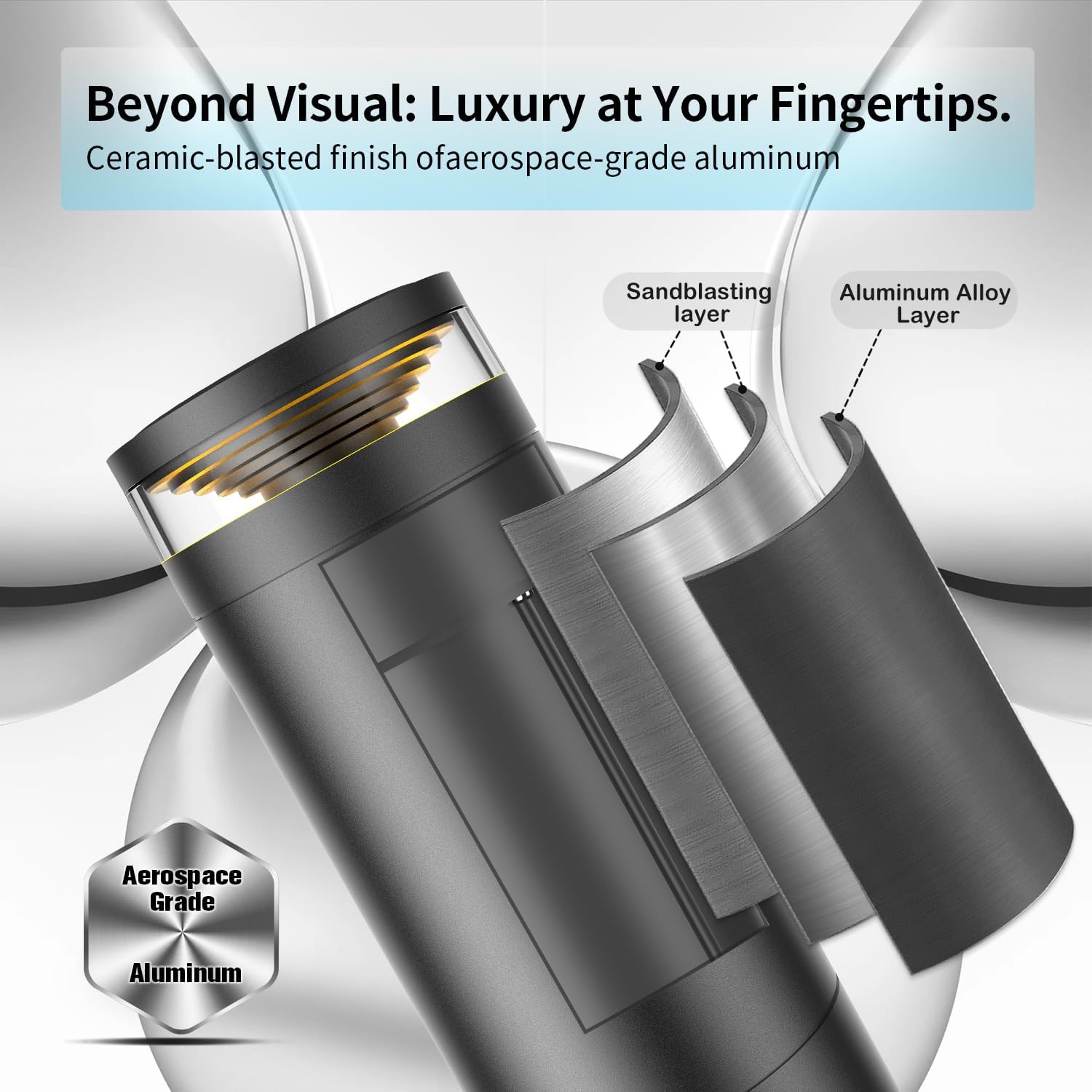 Waterless Scent Diffuser Starter Kit – Two-Fluid Nano Tech 1000 Sq Ft Coverage, Aromatherapy Essential Oil Diffuser for Home, Hotel, Office, Included 5 Scented Essential Oils, Remote Control - Image 6