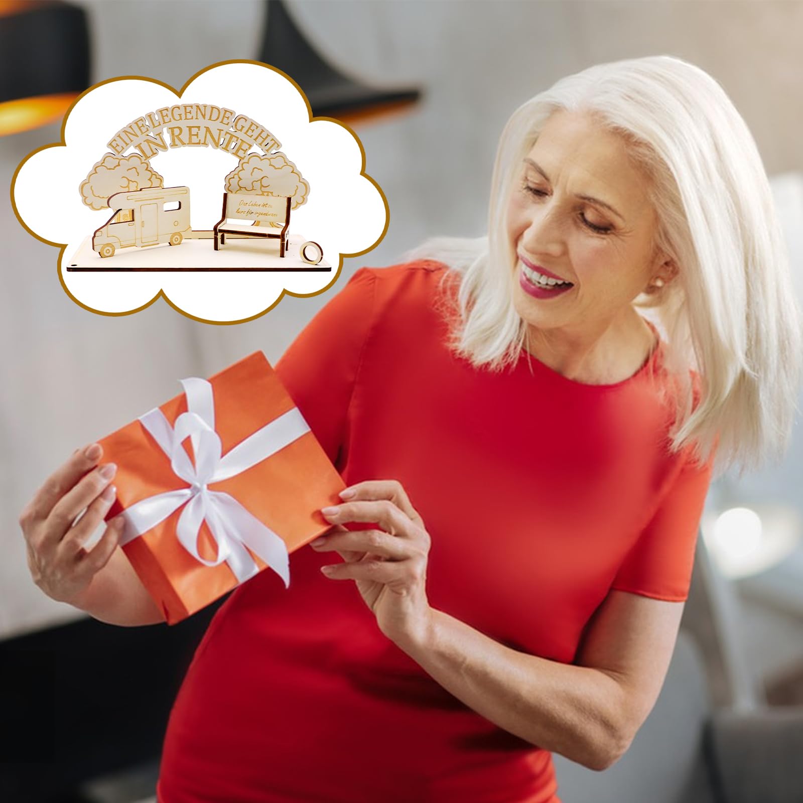 Greatabox Pensioencadeau, pensioencadeau voor dames en heren, cadeau