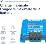 Victron Energy Orion XS Smart DC to DC Battery Charger 12/12 50A (700W) - IP65 Dust & Waterproof - Fully Configurable - Remote Management Possible - Advanced Battery Protection - 7