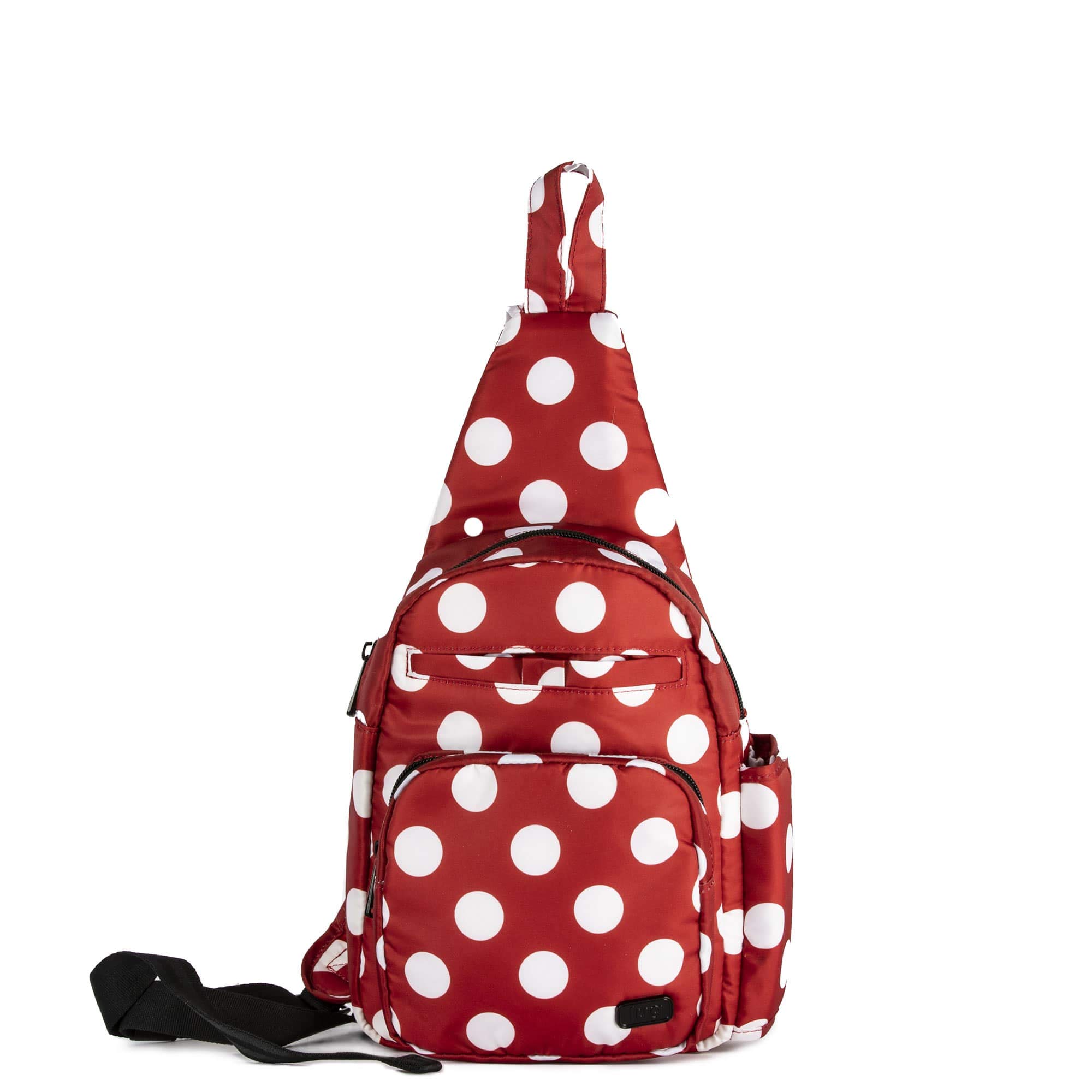 Lug Archer Backpack, Crimson Dot, One 