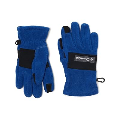 Columbia Kids Fast Trektm III Gloves (Little Kid/Big Kid) Extreme Cold Weather Gloves Mountain Blue