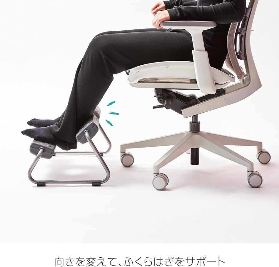 Amazon.co.jp: DUOREST(デュオレスト) フットレスト デスク下 足