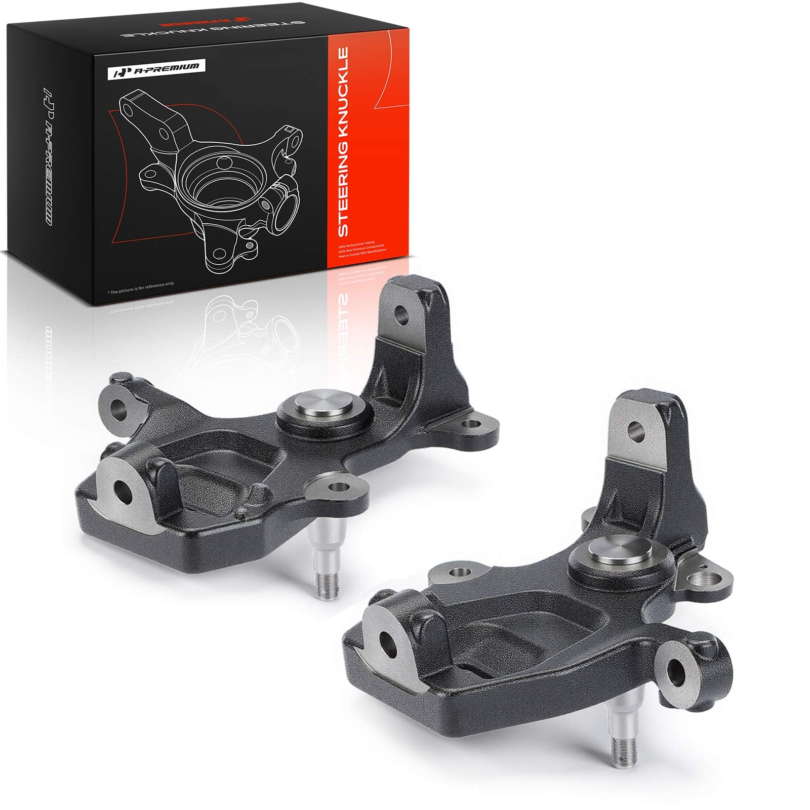 Amazon.com: A-Premium Set of 2 Front Suspension Steering Knuckle