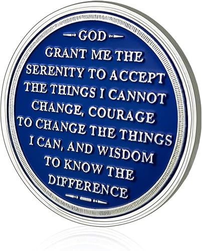 Miniatura 3 de Moneda de sobriedad de 3 años  Chip de sobriedad triplate  AA Chips regalos de sobriedad para hombres y mujeres, regalos de alcohólicos anónimos