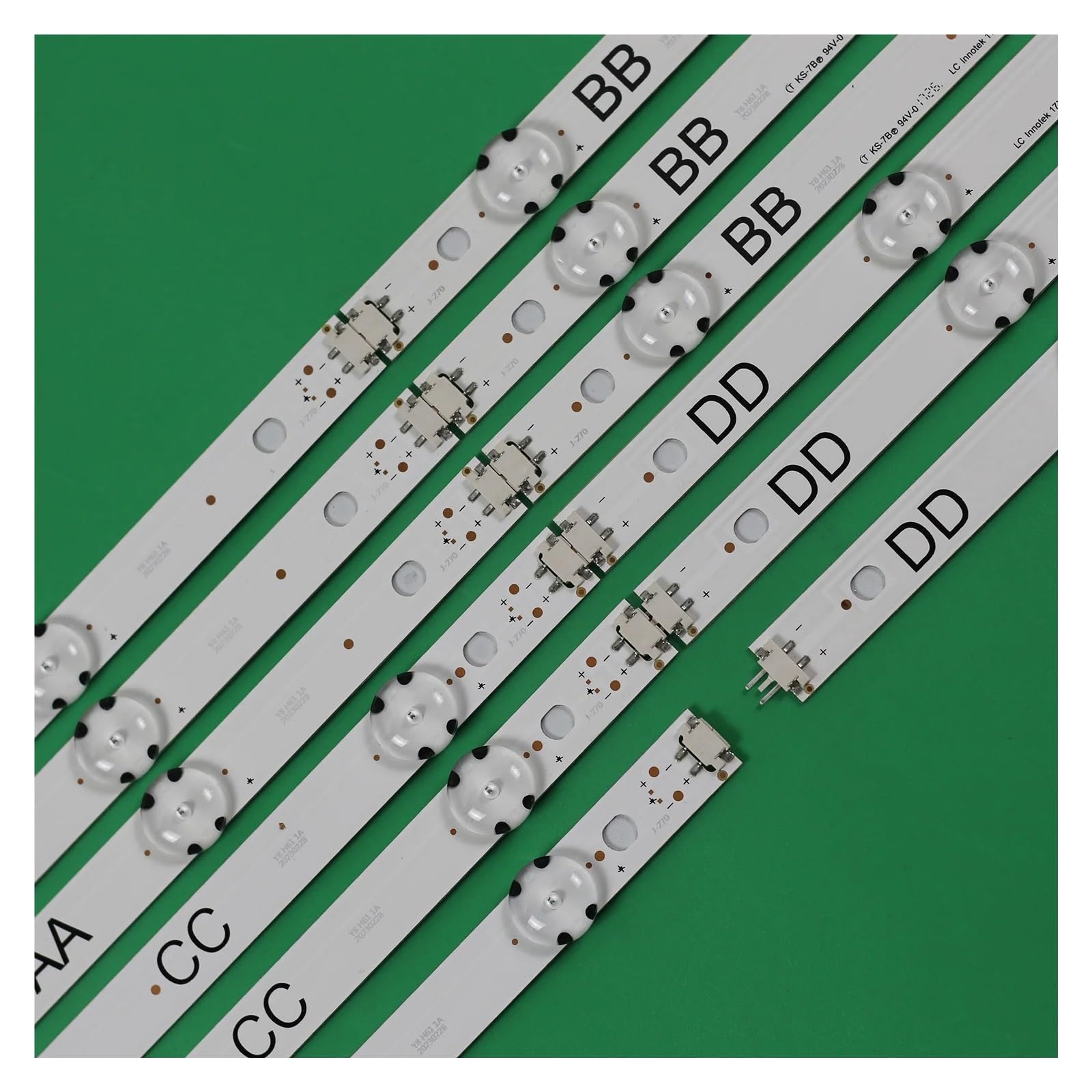 Bande de rétroéclairage LED for LG 65UK6100PLB 65LG63CJ-CA 65UJ6100 65UJ630A 65UJ630Y SSC_65UJ63_UHD_D 65UJ6300 65UJ630V