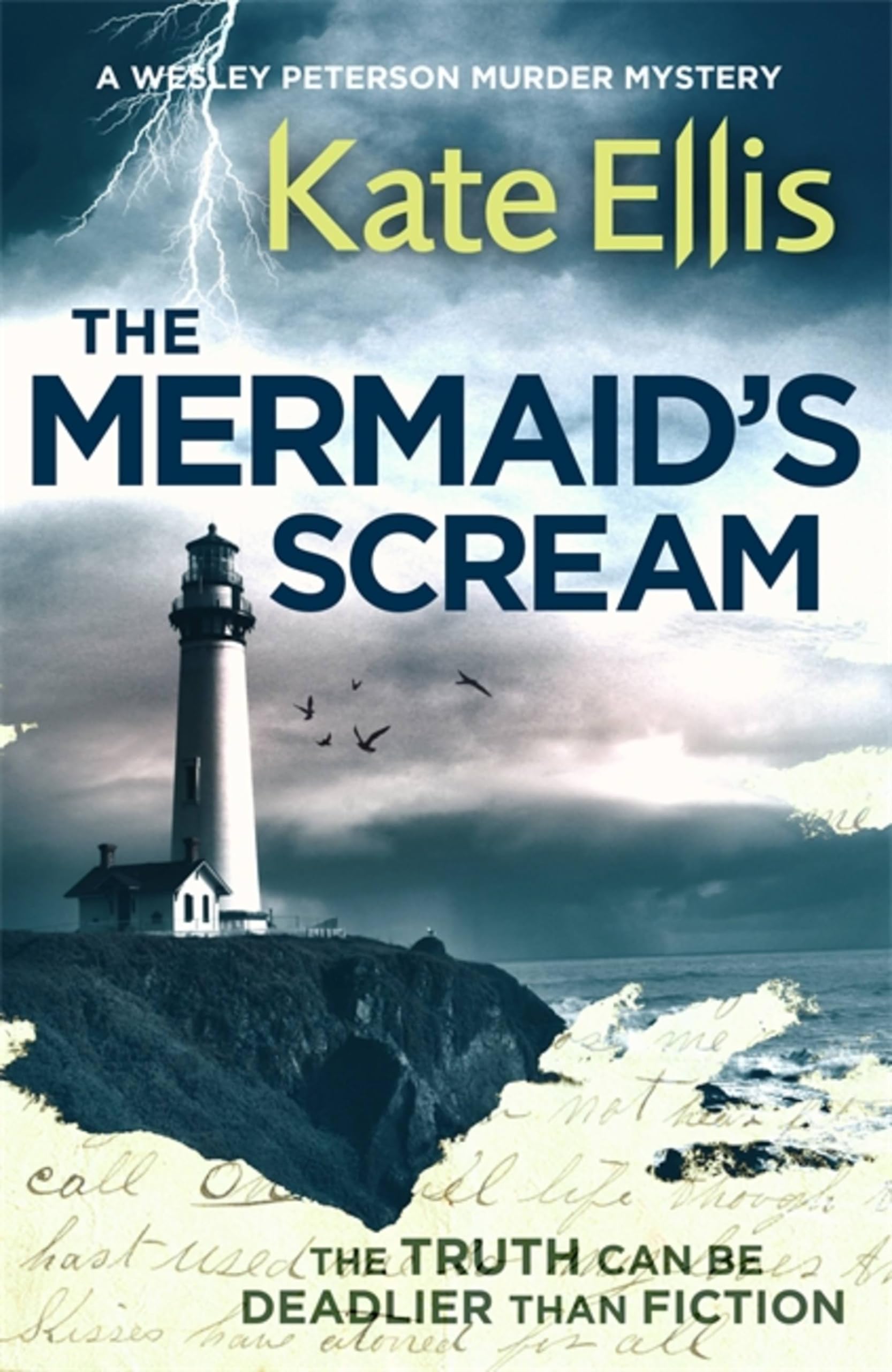 The Mermaid's Scream by Kate Ellis (Paperback Book)