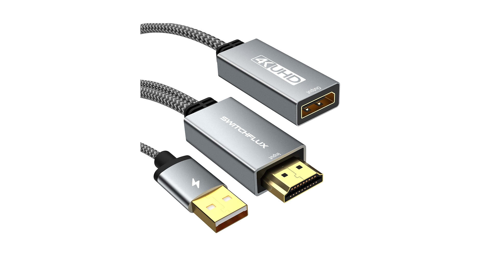 Xreal Adapter hdmi to dp 他 Amazon.com: THANDBLE DisplayPort to Dual HDMI Adapter (4K