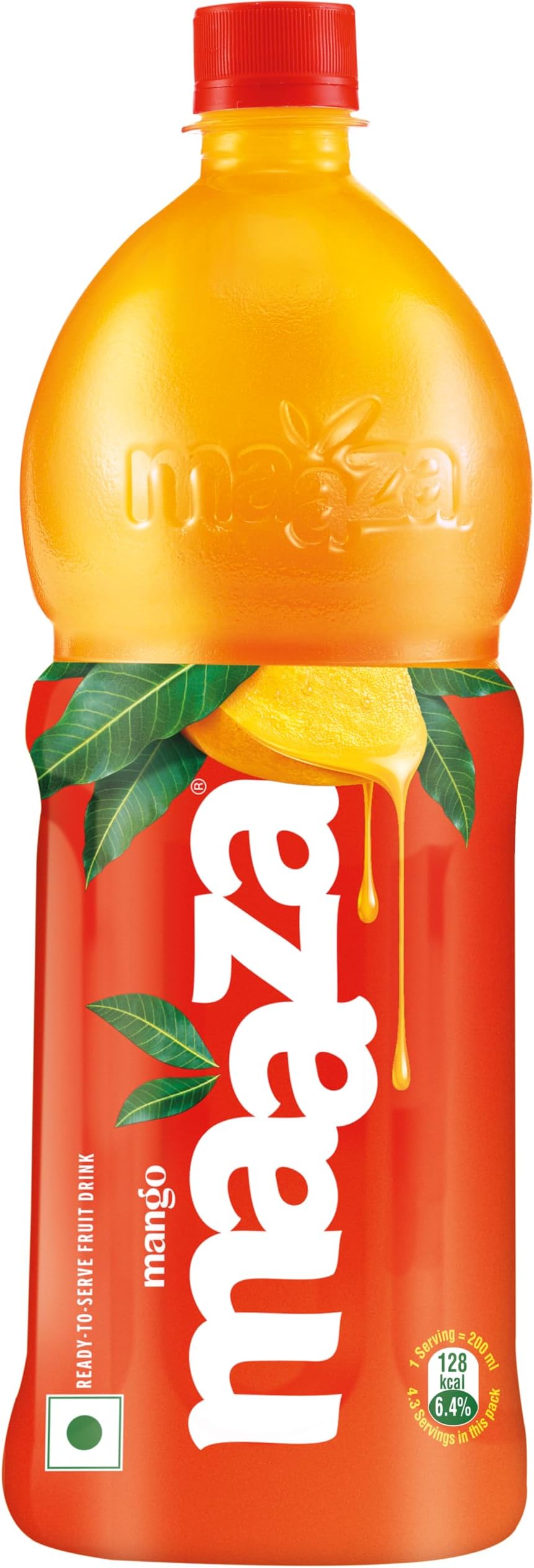 Maaza Mango Drink, Original Flavour, 1.2 Liter PET Bottle