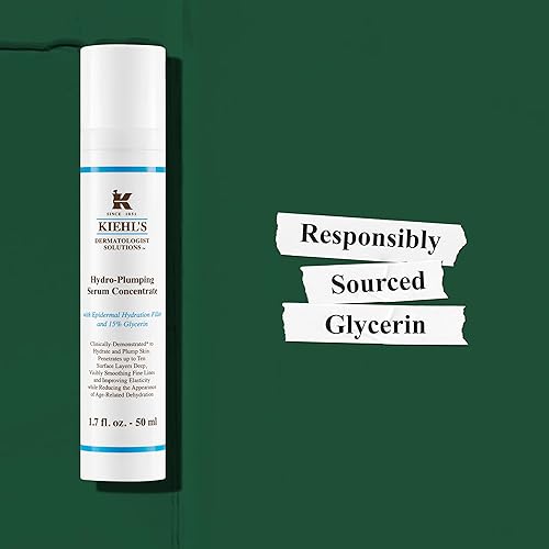 Miniatura 7 de Kiehl's Hydro-Plumping Concentrado Suero Hidratante Re-Texturizante 1.7oz (1.7 fl oz)