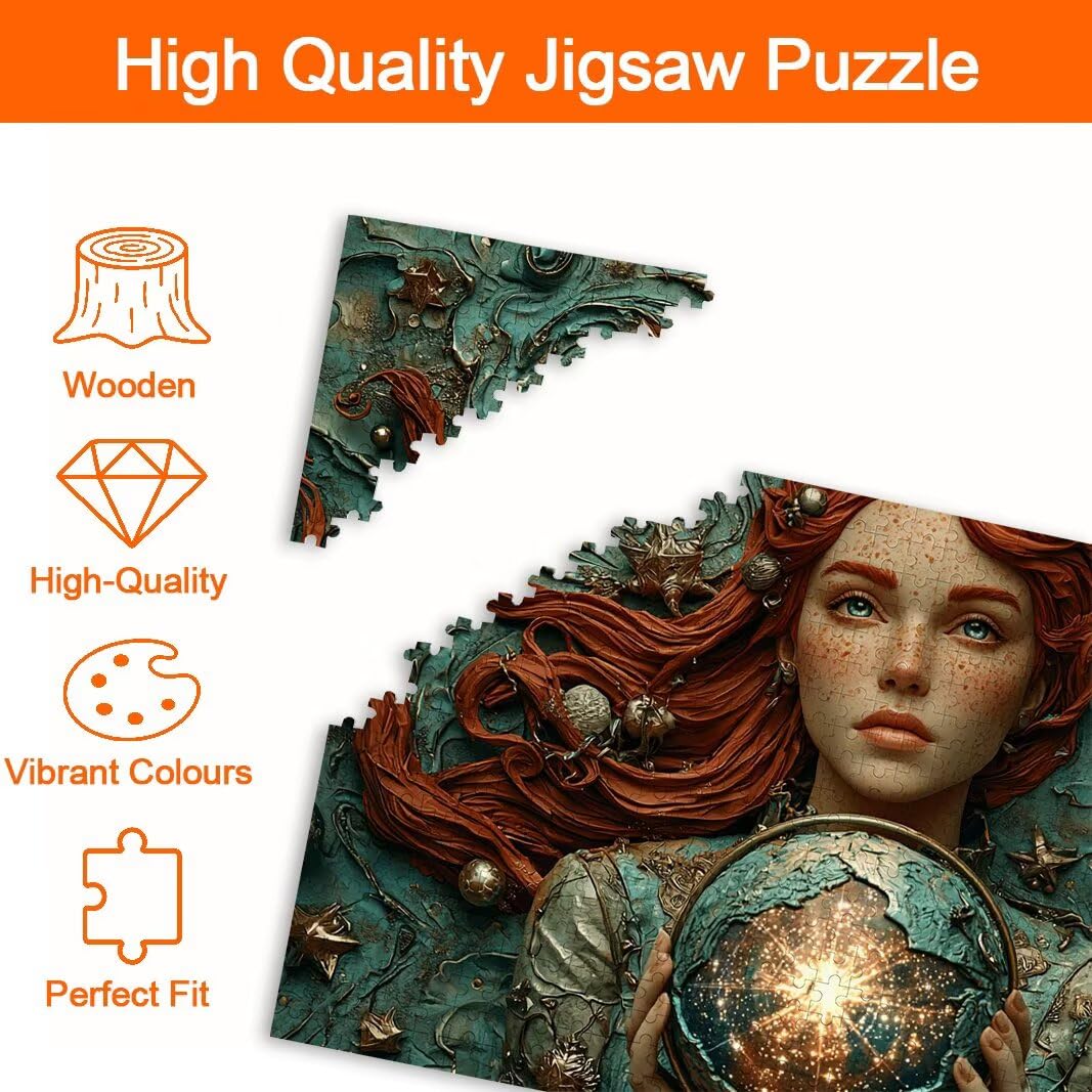 Puzzle Angelo, Puzzle 2000 Pezzi Adulti per Decor, Regalo Donna/Uomo -8736