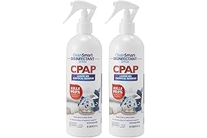 CleanSmart CPAP Disinfectant Spray - Effective Germ Protection for Your Restful Nights